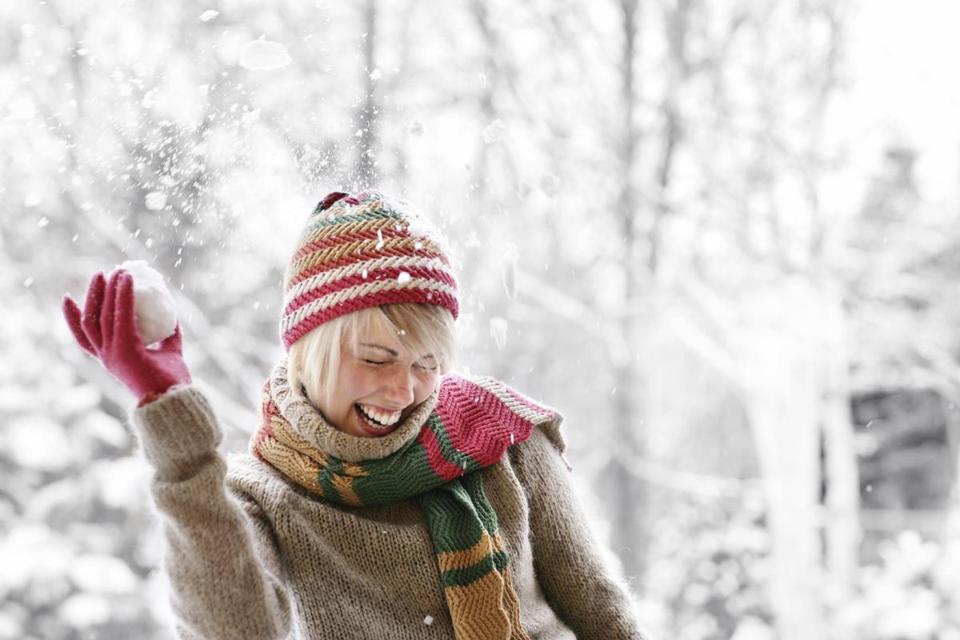 More snow, you say? Keep it coming.